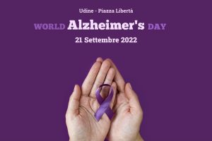 Alzheimer Udine: in piazza per la giornata mondiale del 21 settembre