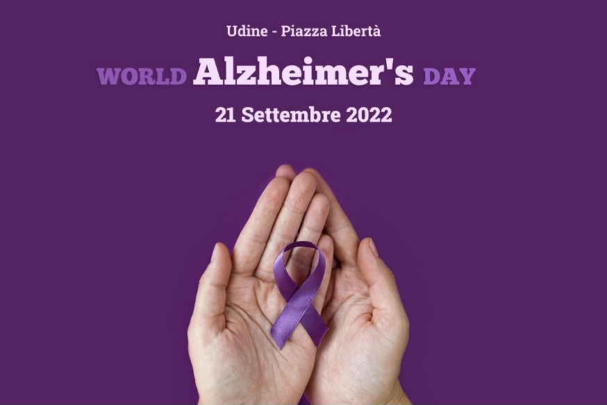 Alzheimer Udine: in piazza per la giornata mondiale del 21 settembre