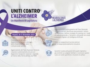 Uniti contro l’Alzheimer, sottoscritto il manifesto