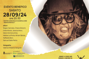 Spettacolo teatrale a Monfalcone per il mese dell’Alzheimer L’associazione Alzheimer Isontino organizza a scopo benefico lo spettacolo teatrale comico “Il folletto delle brutte figure”.